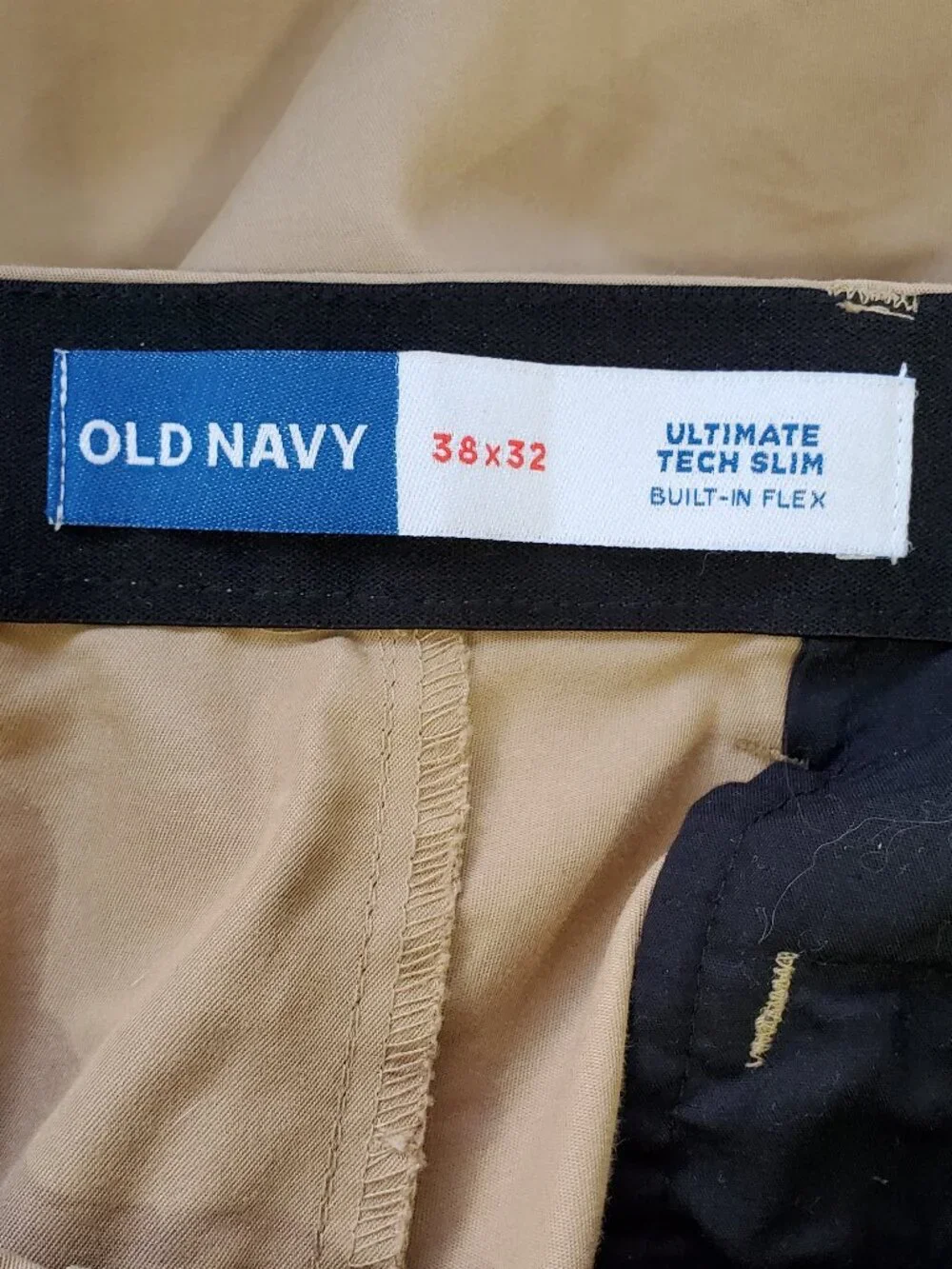 Old Navy Men's Ultimate Tech Slim Chino Pants 38X32